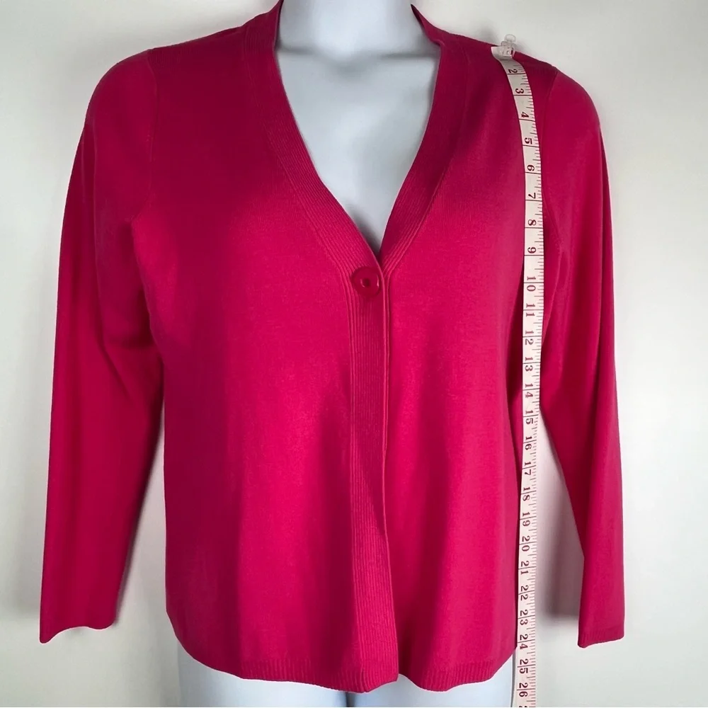 Charter Club neck button